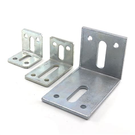 metal brackets slotted|angle brackets with slotted hole.